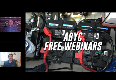 The ABYC Free Webinar series is back!