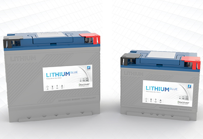 Lithium Blue Battery