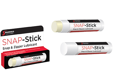 Snap Stick cures headaches of sticky snaps and zippers