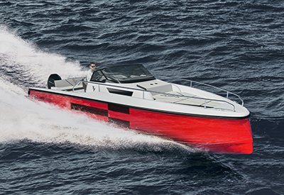 HanseYachts AG introduces its new motorboat brand: RYCK Yachts