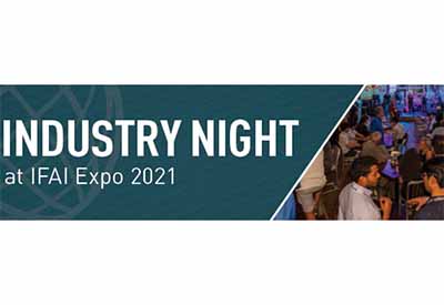 Come Celebrate at Industry Night at IFAI Expo 2021