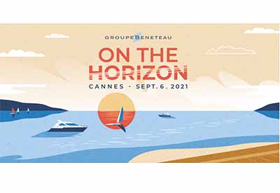 Groupe Beneteau presented ON THE HORIZON 2021 at Cannes