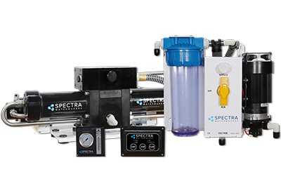 Spectra Watermakers Announces Remote Manual Controlled Watermakers