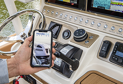 Honda Marine unveils HondaLink® Marine Smartphone Application
