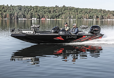 Lund Boats Launches 2022 Renegade Series with Industry-First Features in the Mod-V Bass Boat Category