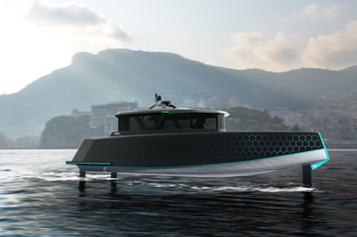 Navier partners with Lyman-Morse Shipyard to build Navier 27 in the U.S.