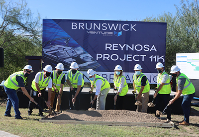 Brunswick Corporation announces major capacity expansion of Reynosa manufacturing facility – will increase production capability by 60 percent