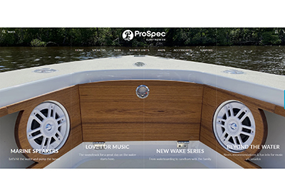 ProSpec unveils new branding, website