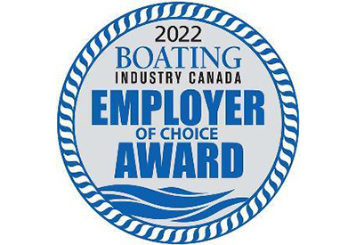Dometic Vancouver named as Employer of Choice Award Winner by Boating Industry Canada