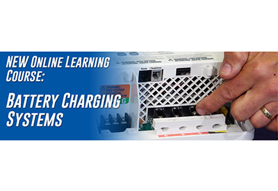 New ABYC Online Learning Course: Battery Charging Systems