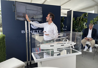 Beneteau introduces new Oceanis 34.1