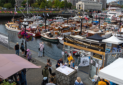 The Maritime Museum of BC’s Victoria Classic Boat Festival will be returning to Victoria’s Inner Harbour September 1-3.
