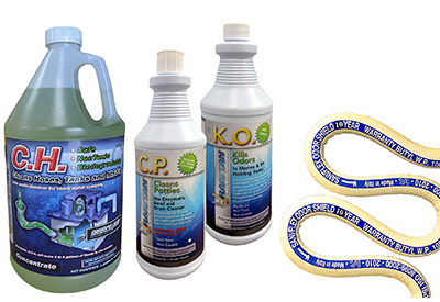 Simple steps to a clean and fresh marine sanitation system