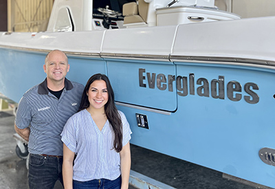 Everglades Boats announces new additions to sales and marketing team