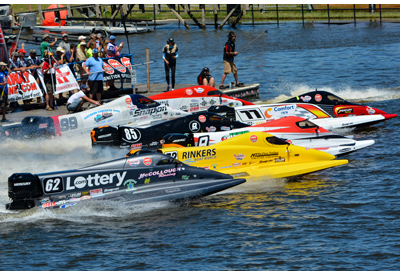 Mercury Racing to sponsor Formula One powerboat racing series