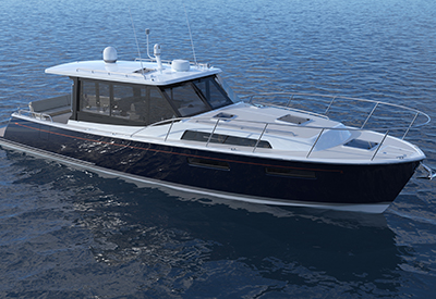 MJM announces the next generation performance cruising yacht – the MJM 42