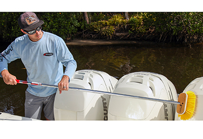 Simple tips for a clean outboard