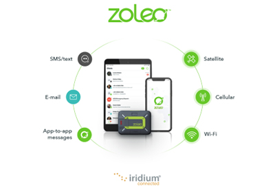 Iridium Partner ZOLEO introduces Progressive SOS Feature and expands distribution to Europe