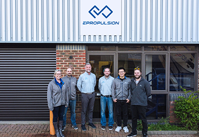 ePropulsion Acquires UK Distributor