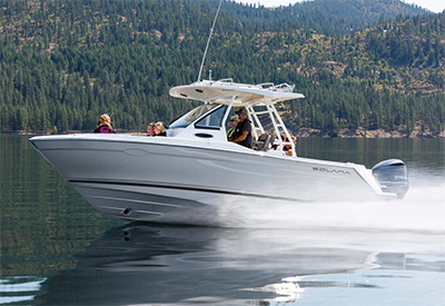 Introducing Solara from Fluid Motion, the makers of Cutwater Boats and Ranger Tugs