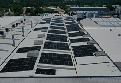 Brunswick Corporation’s Venture Group to generate 40 percent of daily electricity needs through new rooftop solar array