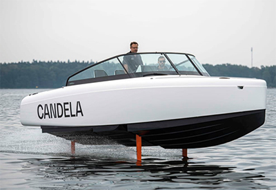 Polestar and Candela join forces to make electric boats mainstream