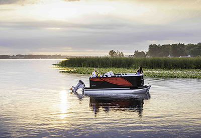 Godfrey Pontoons launches the Mighty G