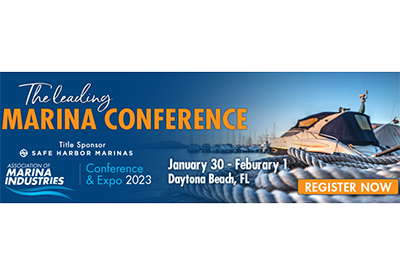 Registration for the leading Marina Conference is now open!