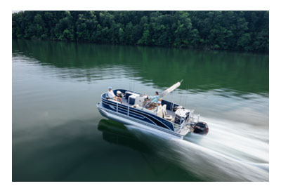 Lowe Boats launches new 2023 SF Pontoon series