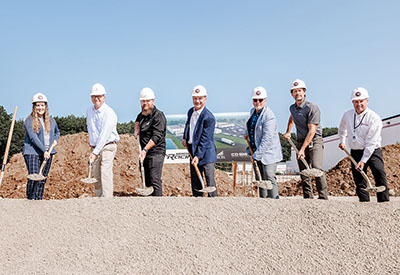 Mercury Racing breaks ground on plant expansion