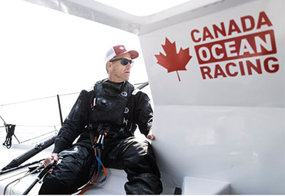 Mustang Survival sponsors first Canadian seeking to make history to complete Vendée Globe