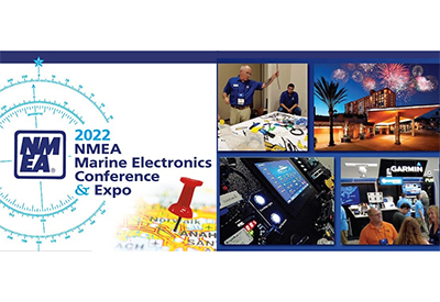 Register now! 2022 NMEA Marine Electronics Conference October 3-7 Anaheim, Ca