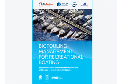Recreational craft and invasive species – how to manage biofouling to stop the spread