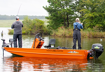 ELCO sponsors all-electric fishing tournament