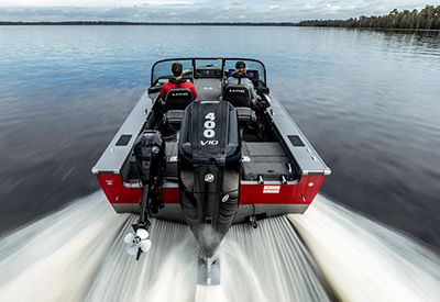 Mercury Marine introduces the industry’s first V10 outboards — the all-new 350 and 400hp Verado engines