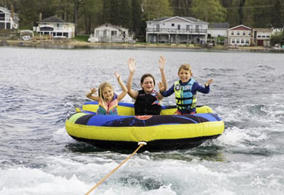 Lippert launches a Towable Tubes collection designed for fun and comfort on the water