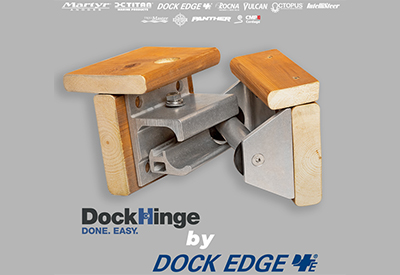 CMP Group Ltd acquires rights to manufacture and distribute the DockHinge products