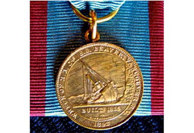 SS Beaver Medal