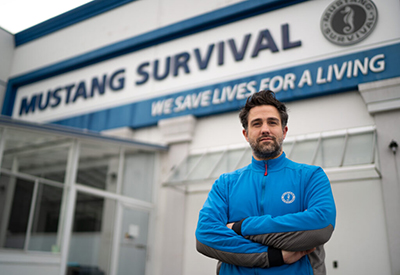 Jason Leggatt has announced his resignation from his role as president of Mustang Survival