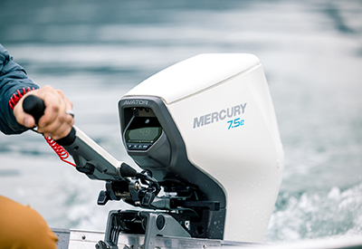 Brunswick Launches New Electric Outboards, Boats at CES
