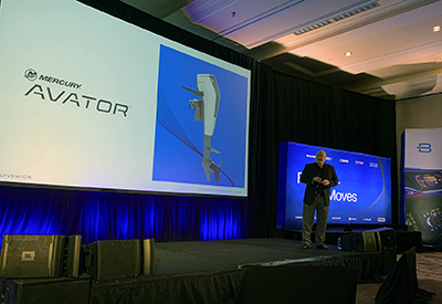David Foulkes introduces Avator at CES