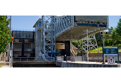 Contract Awarded for repairs to the Kirkfield Lift Lock