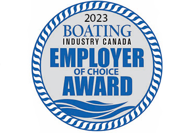 Winners Announced for the 2023 Boating Industry Canada Employer of Choice (BICEOC) Awards.