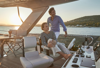 Volvo Penta and Groupe Beneteau unveil concept for future of leisure boating and invite customer input