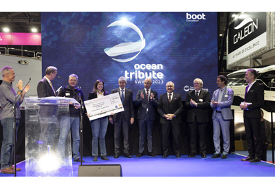 Innovation Yachts wins “Ocean Tribute Award” at Boot 2023