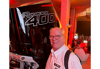 Mercury Racing unleashes new V10 400R High-Performance Outboard