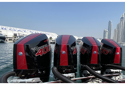 Mercury Marine reports outstanding outboard engine share at Dubai International Boat Show