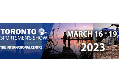 Toronto Sportsmen’s Show returns for an exciting 75th Anniversary 2023 Edition