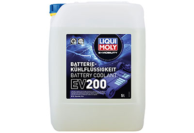 LIQUI MOLY develops liquid thermal manager for electric car batteries