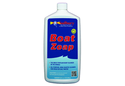 Sudbury Boat Zoap all-purpose, biodegradable, non-caustic cleaner